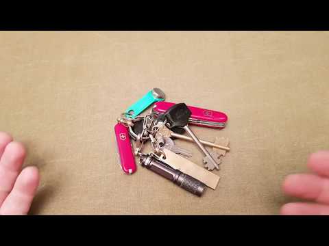 Victorinox на ключах - как дела спустя полгода?