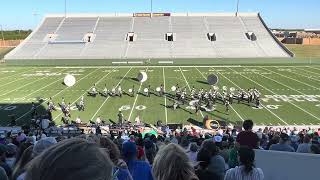 Henrietta HS Region Marching Contest 2025!