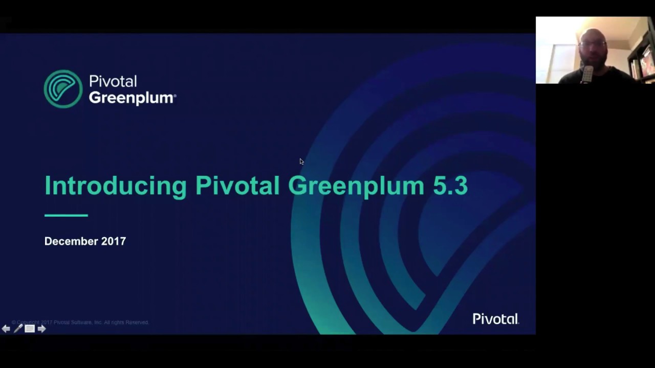 What's New in Greenplum 5.3? (Presentation) YouTube