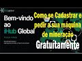 🪙#iHubGlobal é a sensação de mineração de criptomoedas💰 no mundo e acaba de chegar ao Brasil.