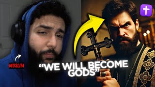 Orthodox Christian Says We Will Become Gods Theosis