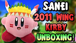 SANEI WING KIRBY UNBOXING & REVIEW! by Kirby Plush Network 181 views 4 months ago 4 minutes, 40 seconds