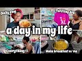 A Day In My Life Thrifting Day Make Breakfast W Me Everything Is 1