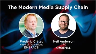 #Webinar - The Modern Media Supply Chain
