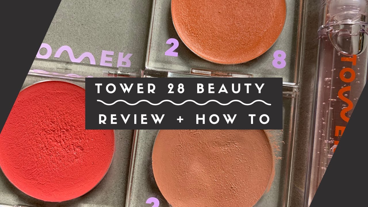 Tower 28 Beauty Blush Review + How to Apply 3 Ways Sensitive Skin