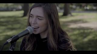 Video thumbnail of "Never Let You Go (Acoustic) - Third Eye Blind - Landon Austin / Jane Decker Cover"