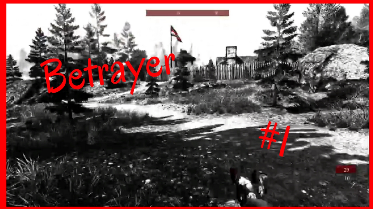 Fort Henry! / Betrayer #1
