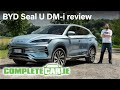 Byd seal u dmi indepth review  plugin hybrid power and acres of space inside