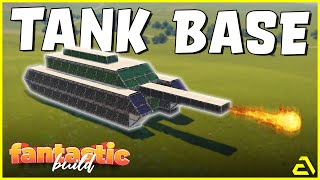 TANK ŞEKLİNDE BASE YAPMAK ! Full Ekip | F.B v8 | Rust Türçe