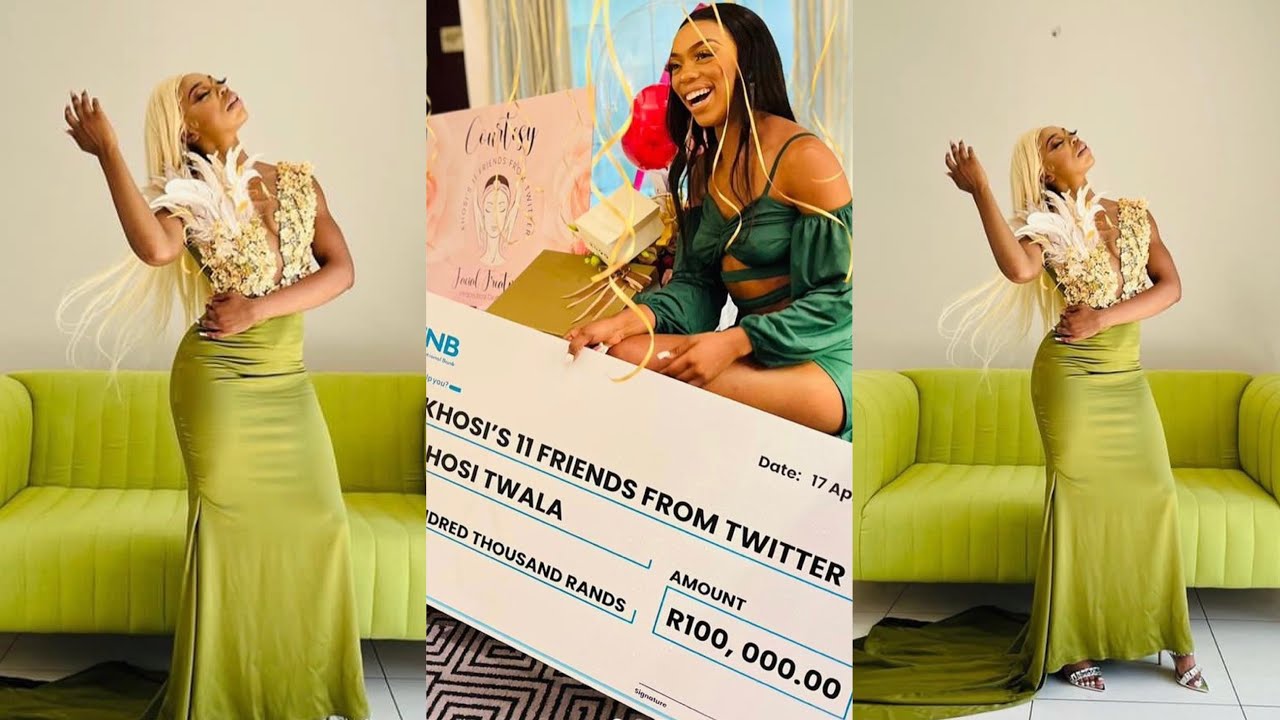Big Brother Titans Winner Khosi Receives Money Gifts From Twitter Fans