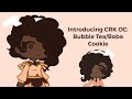 CRK Fanmade OC: Bubble Tea/Boba Cookie (w/speedpaint) 🧋