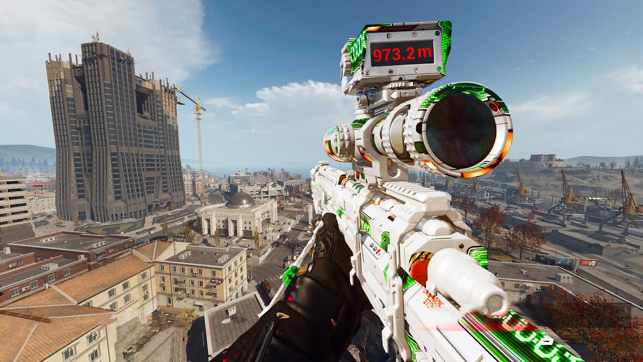 CALL OF DUTY WARZONE SOLO WIN MORS SNIPER GAMEPLAY PS5 PRO(No Commentary)