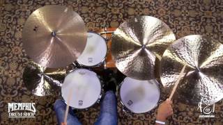 Zildjian 22 K Constantinople Medium Thin High Ride Cymbal - 2510g (K1121-1040517O)