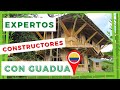 MÁS de 30 CONSTRUCIONES en GUADUA 🎋 en una GRANJA  de 1 Hectárea *Te enseñamos a hacerlo*