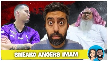 Sneako Questions Muhammad —And Imam Gets Mad