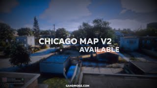 CHICAGO MAP V2 - MINIMAP FIVEM