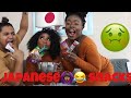 TRYING JAPANESE SNACKS CHALLENGE (Hilarious😂)