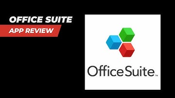 OfficeSuite: Word, Sheets, PDF - App Review | Is OfficeSuite app free | What is OfficeSuite used for