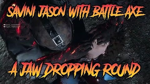 Savini Jason With Battle Axe (Full Online Round) Friday the 13th The Game