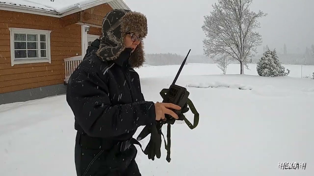 Vielä Burrelin riistakameraa