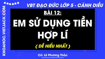Vở bài tập Đạo đức Lớp 5 Bài 12: Em sử dụng tiền hợp lí - trang 79, 83 | Cánh diều (DỄ HIỂU NHẤT)