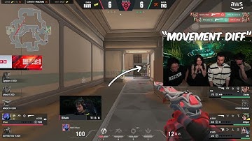 Tarik REACTS To Fnatic Leo Doing Leo Things | VCT 2023: LOCK//IN