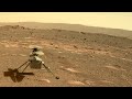 Вертолёт Инжиньюити автономно пережил ночной холод Марса и проходит последние проверки перед полётом