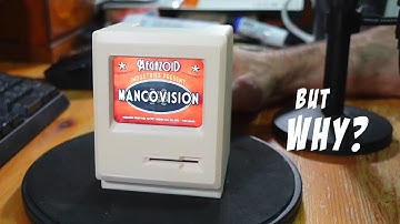 Tiny Mac 128K Video Player