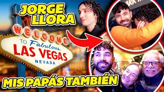 SU REACCIÓN ES IMPRESIONANTE 🥺 Su primera vez en Las Vegas será inolvidable |RULÉS