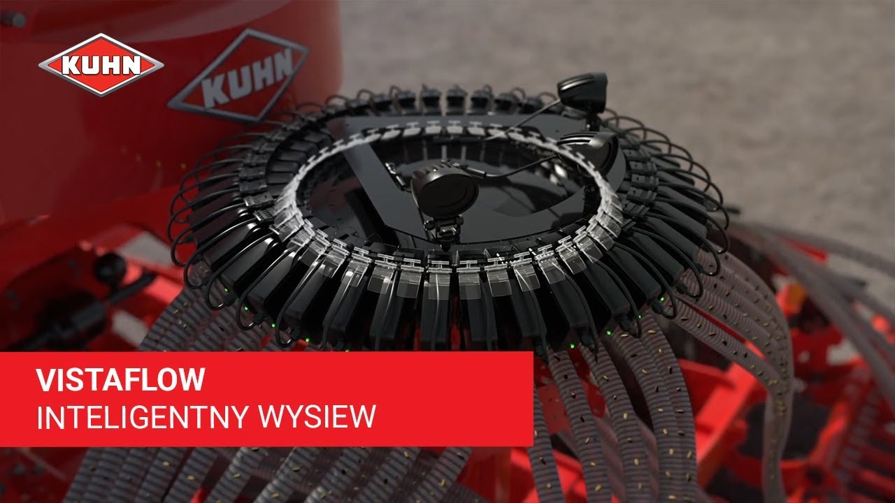 KUHN VISTAFLOW - inteligentny system zaworów - animacja