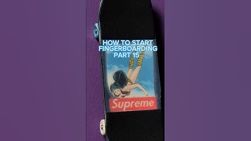 How To Nollie Heelflip On A Fingerboard! #fingerboarding #shorts