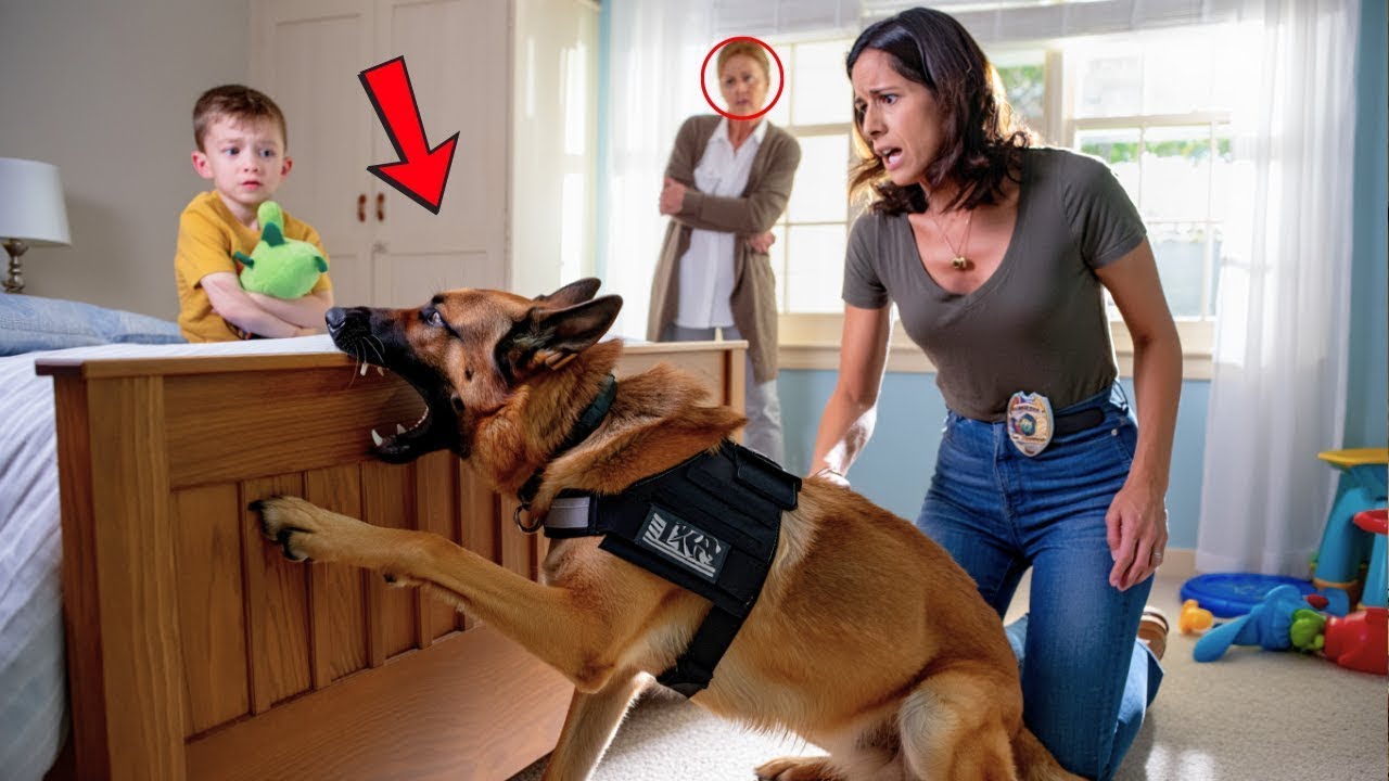 K9 Dog Uncovers Hidden Camera—Reveals Shocking Child Abuse and Trafficking Ring