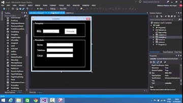 CRUD C# e Access - Vídeo 04 - Matheus Martins