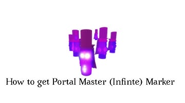 How to get Portal Master (Infinite) Marker in Piggy Find the Markers