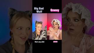 The Big Bad Wolf Gets Granny