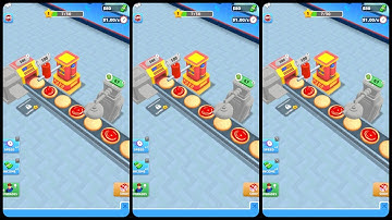 Idle Burger Production Tycoon Gameplay Video for Android Mobile