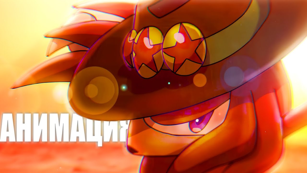 УДАР НАКЛЗА!! [процесс анимации]