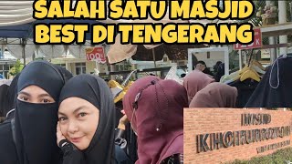 MENGHADIRI PENGAJIAN USTAZAH HALIMAH ALAYDRUS ,RAME BANGET & GAK BOLEH DI REKAM❗