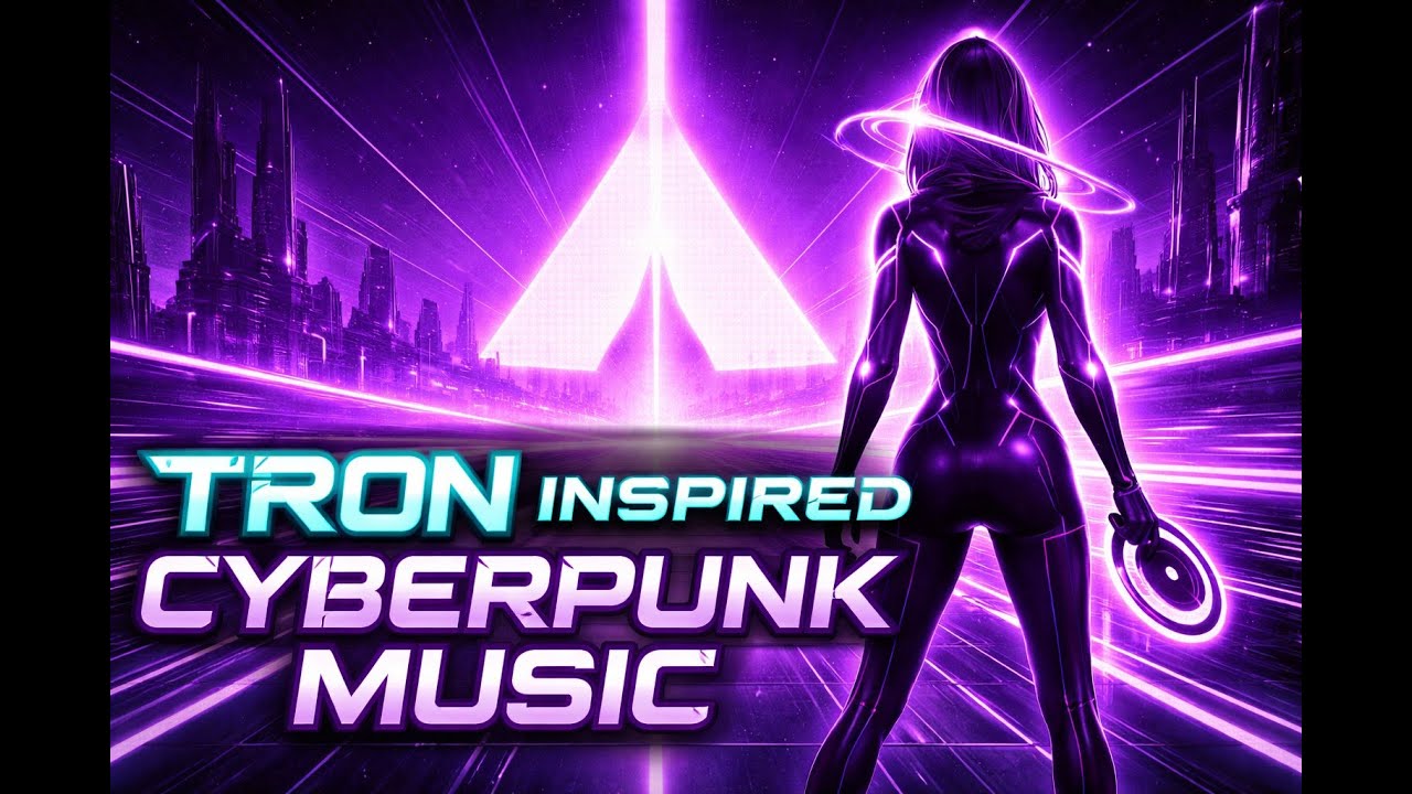 Inside The Grid – TRON Inspired Cyberpunk Soundscape | Neon Circuit