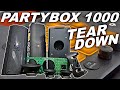 Jbl partybox 1000  complete teardown 