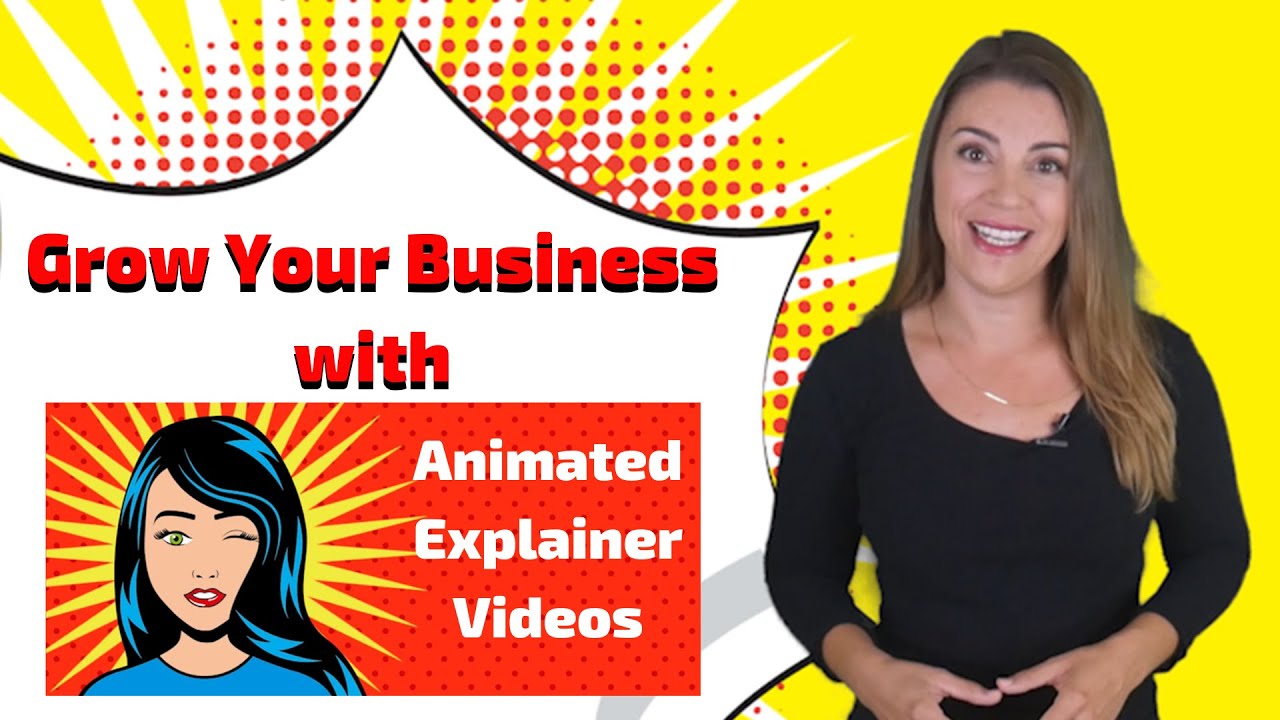 Grow Your Business with Animated Explainer Videos - Lenz Entertainment Group