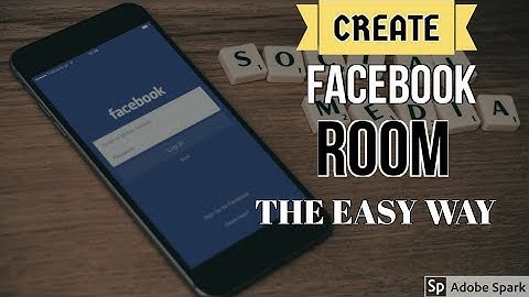CREATE ROOM IN FACEBOOK|MESSENGER ROOM