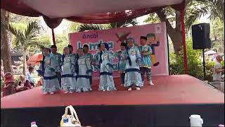 Juara 1 *Lomba Hadits dan gerakan* RA AL-QOLAM #Festival Anak Taqwa RA se kota Bekasi,  14 Mei 2024