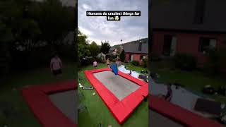 Craziest Things Humans Do For Fun Ep2 Diffrento Video 2022