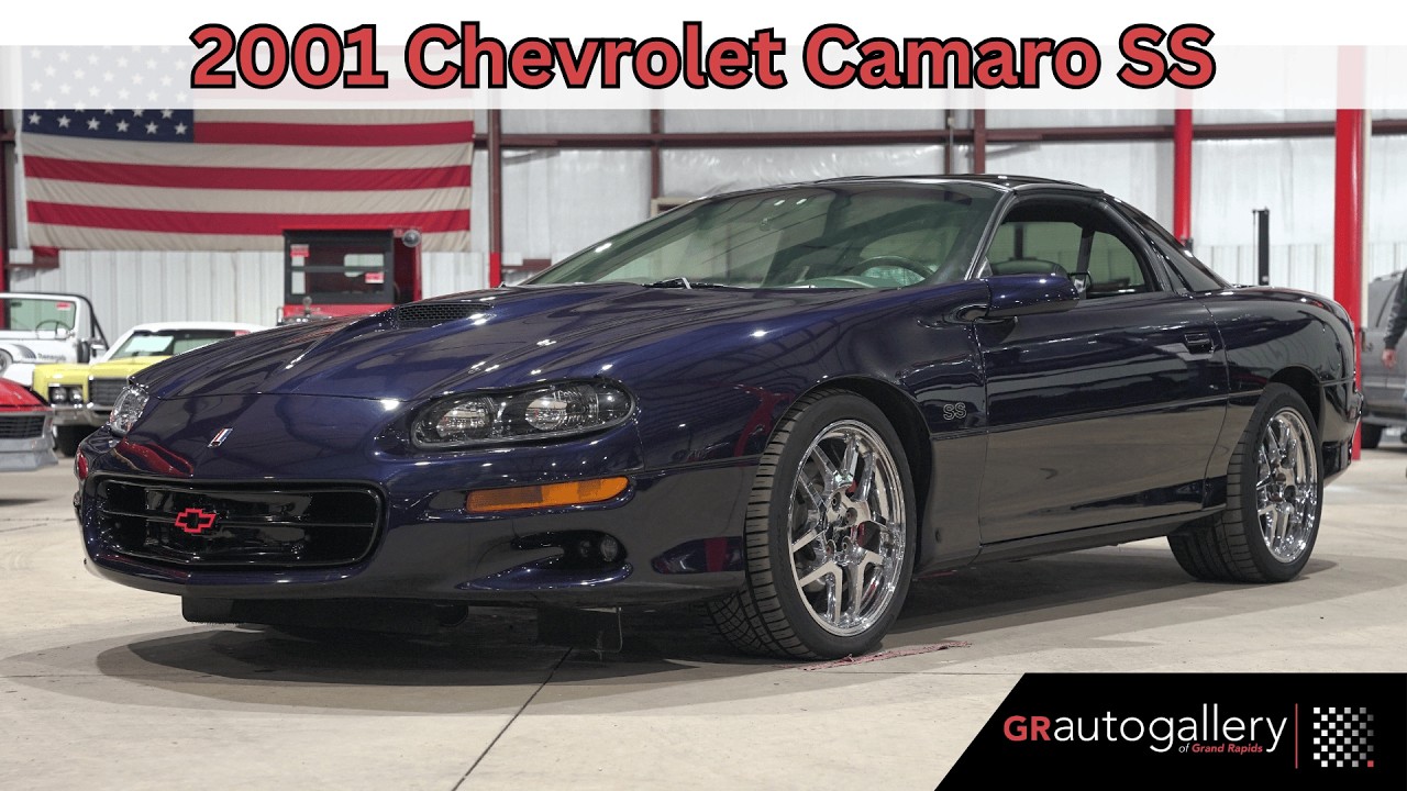 2001 Chevrolet Camaro SS For Sale - Walk Around
