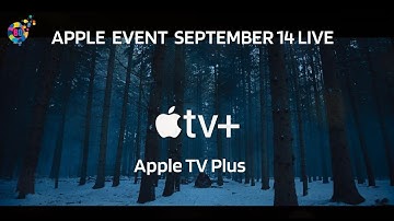Apple Event  September 14 2021 Live | California Streaming - Apple TV Plus