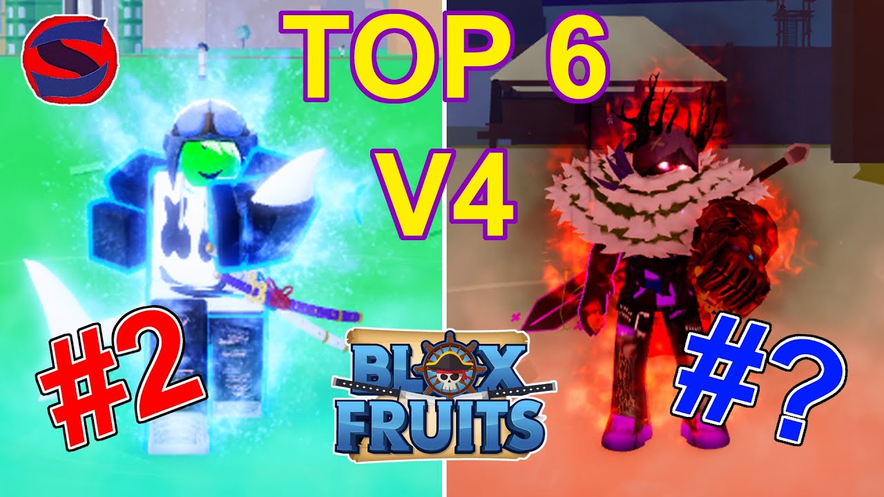 Best V4 Race Blox Fruits