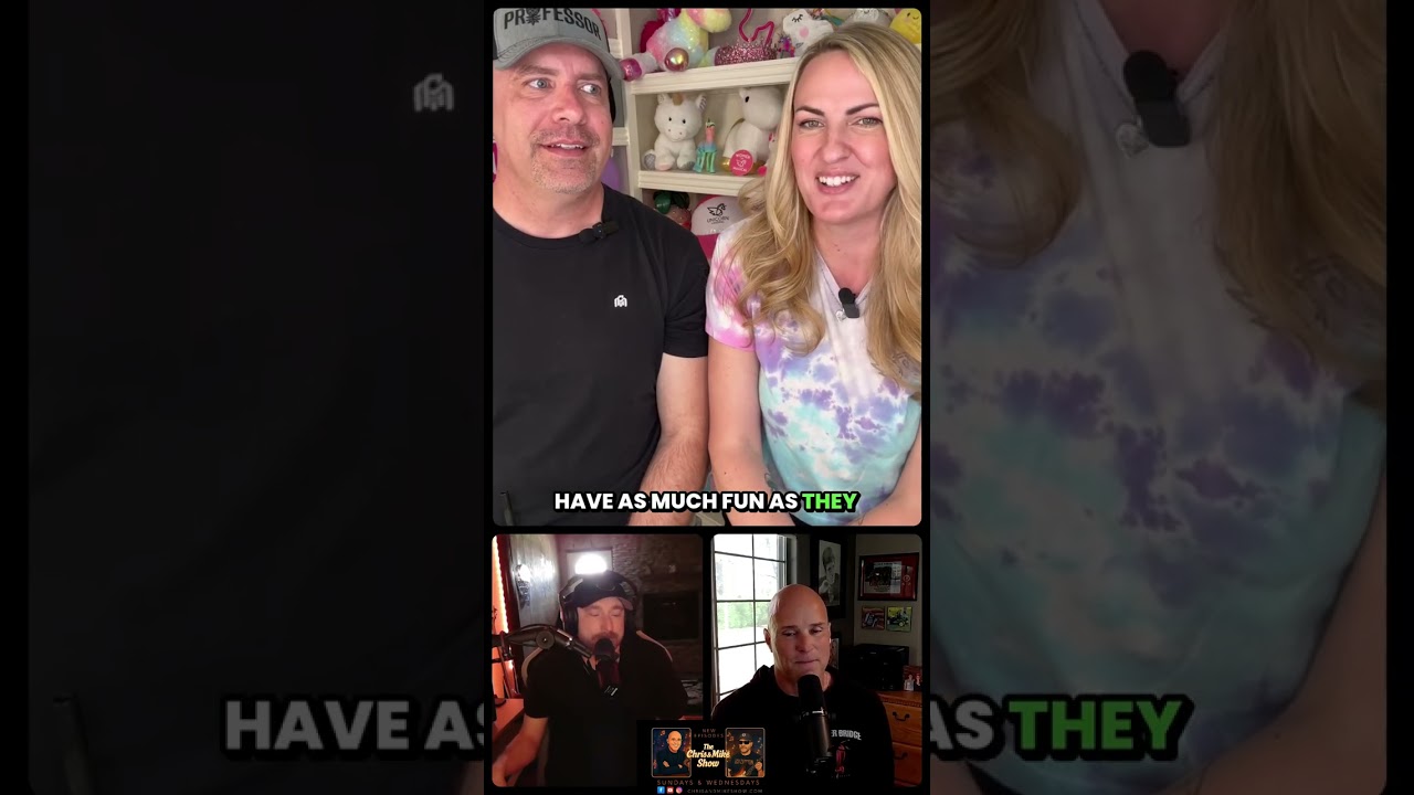 A Dating App Built FOR Women? The Truth About Unicorn Landing #chrisandmikeshow #podcast #reels