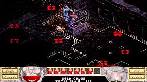 Diablo: "The Hell" mod - Monk playthrough part 030