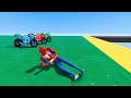 I Just installed Parkour Map in GTA 5 with multiple Other Mods - GTA 5 Spiderman Rescue Mission